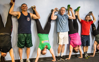 Friendly Members of CrossFit E