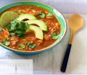 Chicken Tortilla Soup by Linda Wagner