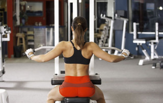woman working out for box etiquette blog
