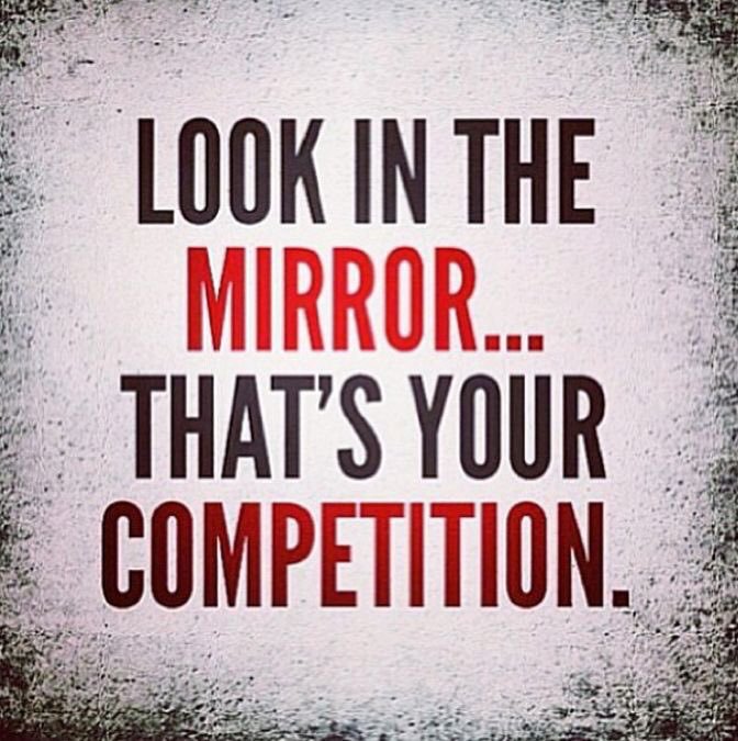 competition - mirror